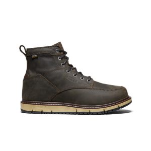 Men's San Jose 6" Waterproof Boot (Soft Toe)  |  Cascade Brown