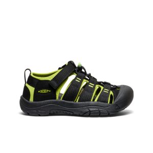 Big Kids' Newport H2  |  Black/Lime Green