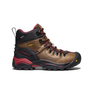 Men's Pittsburgh 6" Waterproof Boot (Steel Toe)  |  Bison