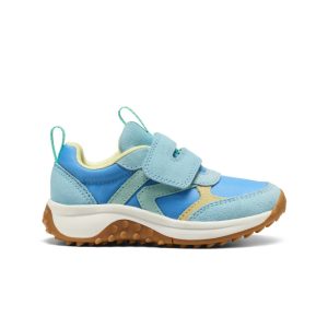 Little Kids' KS86 Sneaker  |  Baltic Sea/Wax Yellow