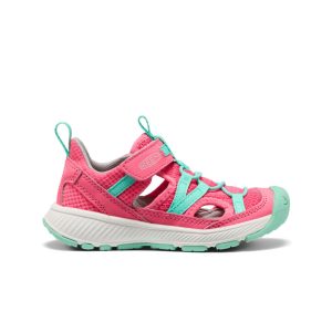 Little Kids' Motozoa Sandal  |  Pink Lemonade/Cabbage