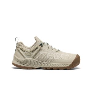 Women's NXIS EVO Waterproof Shoe  |  Abbey Stone/Iceberg Green