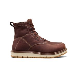 Women's San Jose 6" Boot (Aluminum Toe) | Gingerbread/Gum