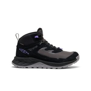 Women's Hightrail Polar Waterproof Hiking Boot | Black/Aster Purple